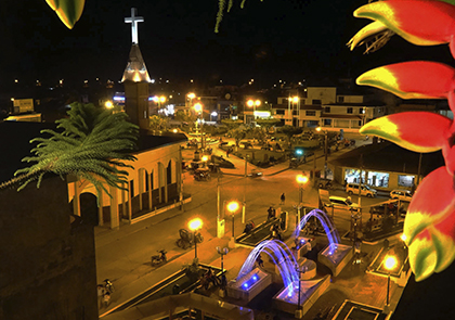 Rioja, San Martín